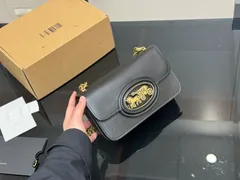 【今日特価】Coach Heor Chain Bag（ヴィンテージデザイン）Stylish Design-WTO輸入