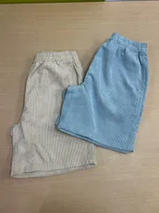 【タグ付き新品未使用】Ocean Pacific（オーシャンパシフィック）レディース用コーデュロイハーフパンツ★「管理No.CA08563」