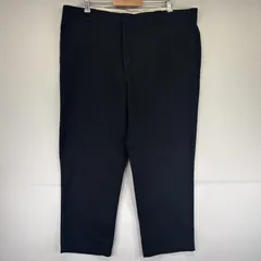 古着 ディッキーズ Dickies ワークパンツ 874 チノパン ワンポイントロゴ 大きいサイズ オリジナルフィット w44 L30  ブラック メンズ