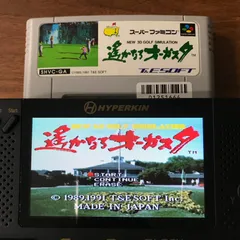 【動作確認済】遙かなるオーガスタ SHVCーGA[SFC/SNES]/AI-01251664-5