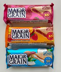 MAJOR メジャー グレインバー グルテンフリー 40g×３本