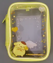 【中古】バッグ 25.ポムポムプリン 推し活ポーチ 「サンリオ当りくじ エンジョイアイドルシリーズ 推し活 当りくじ」