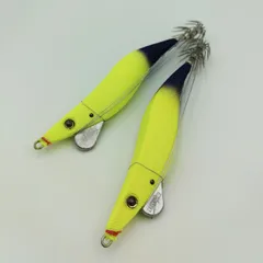 【訳ありＢ級品】KEYSTONE キーストン 早福型/邪道編　3.0V0/V1 イエローグローパープル 2本セット　邪道エギ