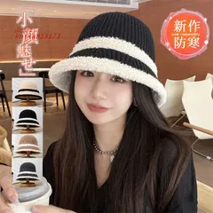 帽子 レディース バケットハット つば広 ハット 秋 保温 自転車 暖かい 裏起毛 おしゃれ 通勤通学 折りたたみ 冬 小顔効果 ボア 防寒対策 kni4a813173