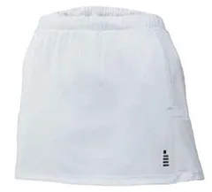 【新品・5営業日で発送】ゴーセン S1601_レディーススカート (S1601) 色 : ホワイト サイズ : M 