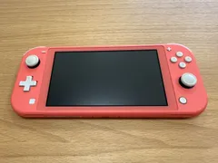 【10％クーポン使用可】T/Nintendo Switch Lite コーラル　HDH-001 本体のみ