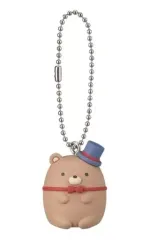 【中古】キーホルダー くま工場長 「映画すみっコぐらし ツギハギ工場のふしぎなコ フィギュアマスコット」