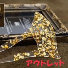 【アウトレット 簪 かんざし１０本セット バチ型 クリア 金箔/銀箔】ばち型　髪飾り 浴衣 着物 和装 ヘアピン 結婚式 リボン コーム パール ピン 成人式 花魁 訪問着 ヘアセット 鼈甲 べっ甲