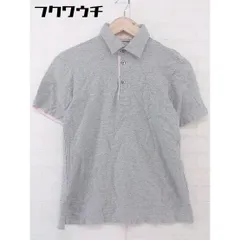 ◇ JOURNAL STANDARD ジャーナルスタンダード 半袖 ポロシャツ S グレー #  【1002798837904】