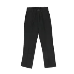 ☆ ブラック ☆ 130cm ☆ フォーマルパンツ 男の子 pkt05 子供服 パンツ フォーマル 男の子 ズボン スラックスパンツ 長パンツ スリムパンツ スラックス ロング スーツ ストレート 子供 キッズ ジュニア やや細身 子ども こども 入学式