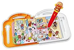 【中古】【非常に良い】アンパンマン にほんご えいご 二語文も! アンパンマン おしゃべりいっぱい! ことばずかん SuperDX