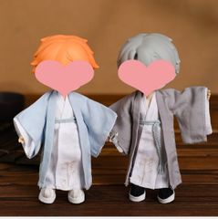 ob11 ねんろいどどーる　古代宮廷服　中華風　漢服　衣装セット