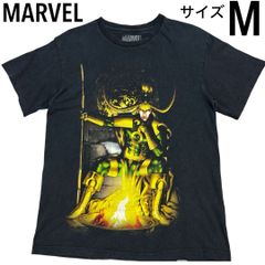 マーベル　MARVEL ロキ　ムービー Tシャツ　サイズM ブラック