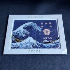 Aofuji アオフジ パスポートカバー