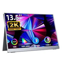 【開封済　未使用品】kksmart モバイルモニター　13.5インチ 450g 楽天市場】モバイルモニター kksmart 13.5インチ 超薄型 超軽量