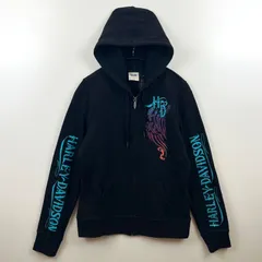 y2k✨️ Harley-Davidson 希少 ハーフジップ ロゴ パーカー 2025年最新】ハーレーダビッドソン パーカの人気アイテム - メルカリ