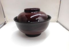 (未使用品)  ノリタケ　メラミン食器　蓋つき丼