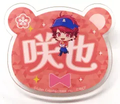 【中古】バッジ・ピンズ 佐久間咲也 「A3!(エースリー)×ロールアイスクリームファクトリー トレーディングネームバッジ Ver.A」