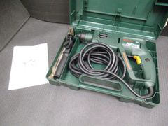中古品 BOSCH ボッシュ ハンマードリル PBH160R/N ケース ブルポイント付き