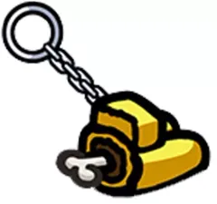 【中古】雑貨 死体 「Among Us(アモングアス) フィギュアキーチェーン」