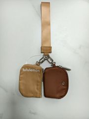 ルルレモン Lululemon Dual Pouch リストバッグ 新品