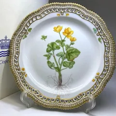 ロイヤルコペンハーゲン フローラダニカ 石井逸郎 フッチェンロイター　皿 2025年最新】フローラダニカの人気アイテム - メルカリ