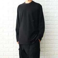 Y-3 ワイスリー 長袖 Tシャツ ロンT メンズ ブラック ホワイト 男女兼用 LONG SLEEVE TEE IW0068 IV8232 JD9832