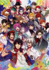 【中古】クリアファイル キービジュアル ver. クリアファイル 「Switchソフト ヒプノシスマイク -Alternative Rap Battle- 1st period」 アニメイト購入特典