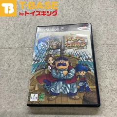 PlayStation2/プレイステーション2/プレステ2/PS2 ENIX/エニックス ドラゴンクエスト キャラクターズ トルネコの大冒険3 不思議のダンジョン ソフト/■