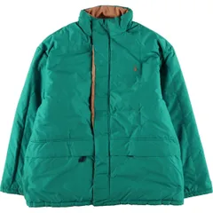 古着 ラルフローレン Ralph Lauren POLO by Ralph Lauren リバーシブル ダウンジャケット メンズXL/evb002839