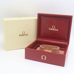 ☆美品☆ OMEGA オメガ 木製ボックス ウッドケース 高級 プッシュ
