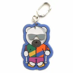 FURLA くま ぬいぐるみ チャーム フルラ チャーム クマ ぬいぐるみ - メルカリ