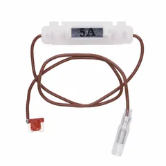 【在庫セール】エーモン(amon) 低背ヒューズ電源 DC12V・60W/DC24V・120W 7.5Aヒューズ差替用 E576