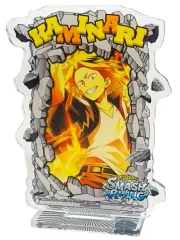 【中古】アクリルスタンド・アクリルパネル 上鳴電気 スタンド付アクリルプレート 「アミューズメント一番カフェ 僕のヒーローアカデミア ～SMASH RISING コラボレーション～Part1」 ドリンク注文特典