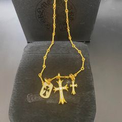 クロムハーツ CHROME HEARTS タイニークロス ベビーファット 18k