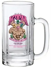 【2個SET】ケツメイシ　代々木限定　ビールジョッキ ケツメイシ』2024ツアー代々木限定ビールジョッキ2個セット