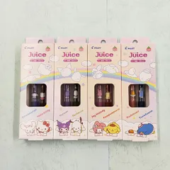 パイロット　ゲルインキボールペン『ジュース サンリオキャラクターズ なかよし2色セット』※数量限定　【セット販売】