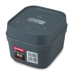 アイリスオーヤマ 炊飯器 5.5合 IH式 自動調理モード搭載 RC-IGA50AZ-DA ディープブルー