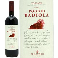 2022 バディオラ 750ml マッツェイ フォンテルートリ トスカーナ IGTイタリア 赤ワイン コク辛口 ワイン ^FCFTBD22^