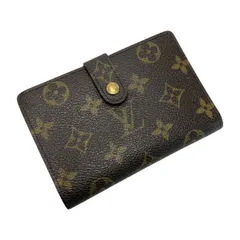 ☆☆LOUIS VUITTON ルイヴィトン モノグラム ポルトモネ ビエ ヴィエノワ M61663 がま口 2つ折り財布