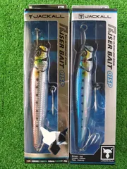 ジャッカル　ライザーベイト新品、未使用品の3個セット ジャッカル ライザーベイト 004 JACKALL - 【バス・トラウト