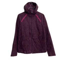 Columbia フリースジャケット M コロンビア ボルドー アウトドア レディース キャンプ 古着卸 アメリカ仕入 a612-5289