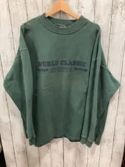 GAP OLD GAP ギャップ オールドギャップ 90s USA製 カジュアル スウェット グリーン サイズL