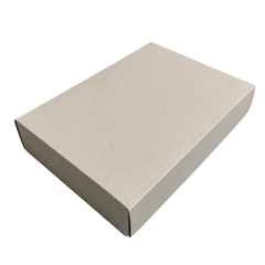 【プレゼントボックス】小物など：組み立て式：ホワイト：5箱入り：3cm x 10.4cm x 14.6cm：ゆうパケットポスト/クリックポスト対応：ダンボール