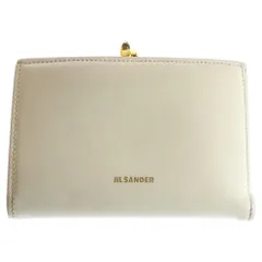 【超希少品】JILSANDER クラッチバッグ　ハンドバッグ　長財布　がま口 超希少品】JILSANDER クラッチバッグ ハンドバッグ 長財布 がま口