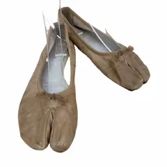 メゾンマルタンマルジェラ Maison Martin Margiela イタリア製 22 カンガルーレザー 足袋シューズ レディース JPN：38 のサムネイル