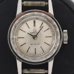 OH済 1979年製 オメガ デビル レディース 手巻き 小判型 極上品