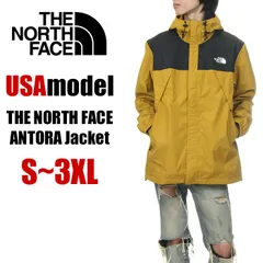 【新品・未使用】【ミネラルゴールド】【USAモデル】ノースフェイス マウンテンパーカー メンズ レディース THE NORTH FACE ANTORA Jacket マウンテンジャケット ナイロンジャケット 防水 薄手 大きいサイズ ブランド NF0A7QEY