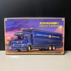 未組立　アオシマ1/32 4tデコトラ　ZIPANGオリエントエクスプレス Amazon.co.jp: 青島文化教材社 1/32 4tデコトラ No.33 ZIPANG