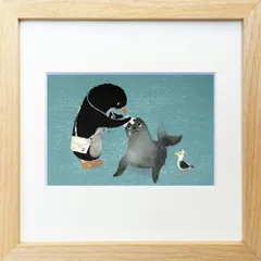 ペンギン KOOLクールアンティーク❤︎1954年プロステッドグラス完璧セット！ ペンギン KOOLクールアンティーク❤︎1954年プロステッドグラス